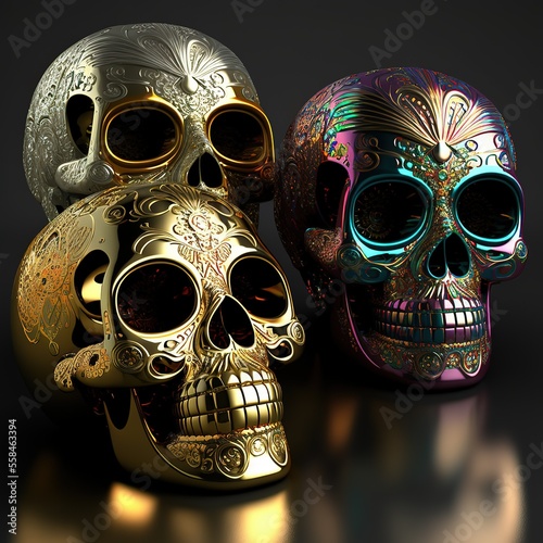 Sugar Skull Mexican 
