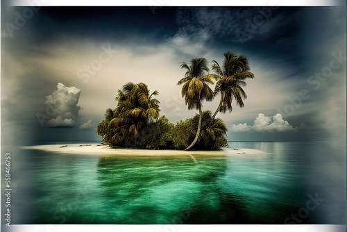 Tropical island