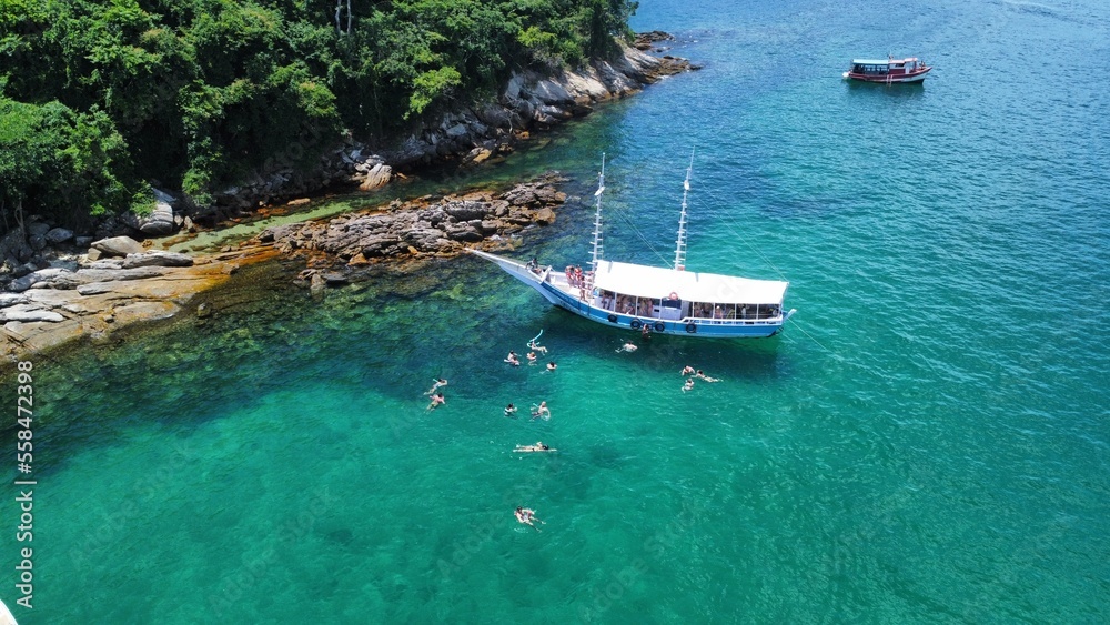 Ilha Grande - Lagoa Azul