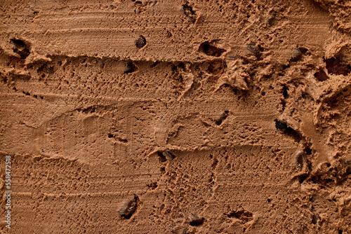 chocolate ice cream texture