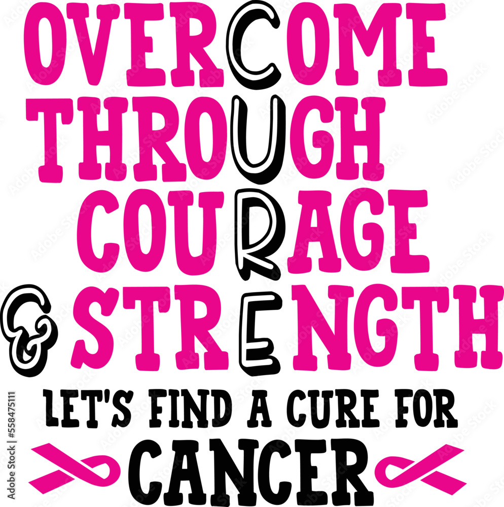 Cancer awareness Quotes SVG Cut Files Designs Bundle, Cancer awareness quotes SVG cut files, Cancer awareness quotes t shirt designs