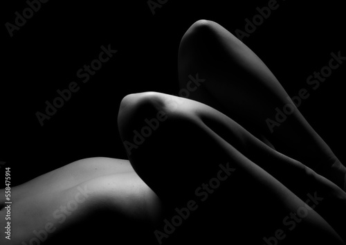 Fine Art Nude Black and white