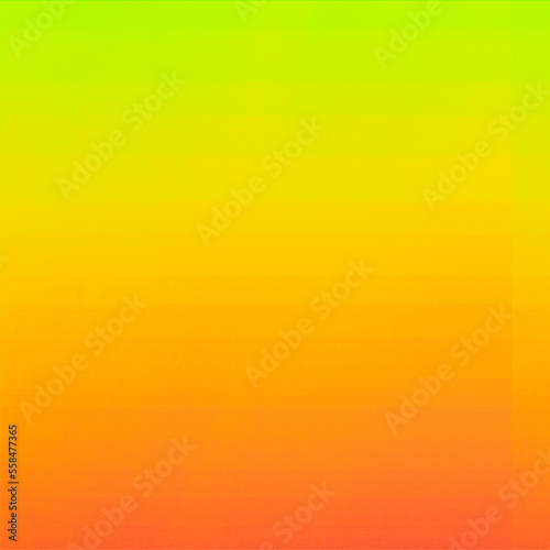 Blend of green and orange gradient Background Usable for social media, story, poster, template and web online Ads