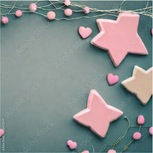 romantischer Hintergrund