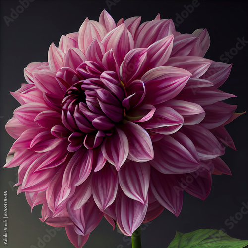 details of Dahlia flowers