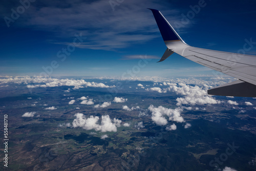 Airplane view