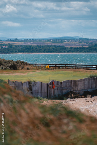 Golf Hole by the sea © Toby