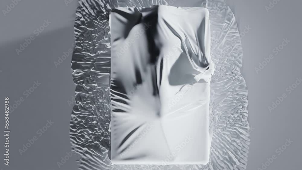 under Bed cover, nightmare, sleep paralysis, immobilizes, Astral Projection, 3d render