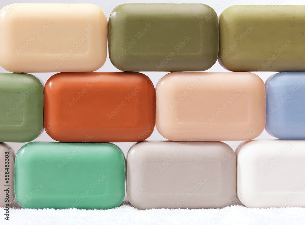 Natural soap bars Natural soap bars