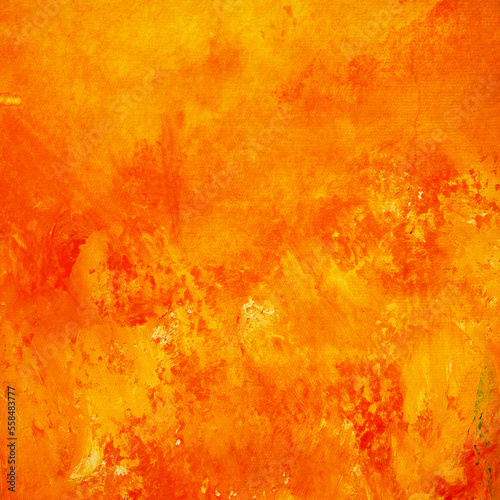 Abstract orange background texture