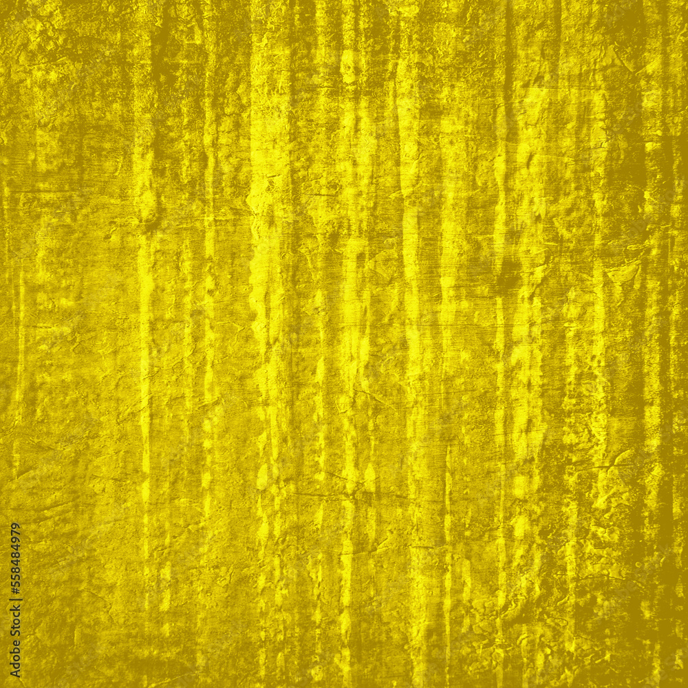 Naklejka premium Yellow Grunge Background