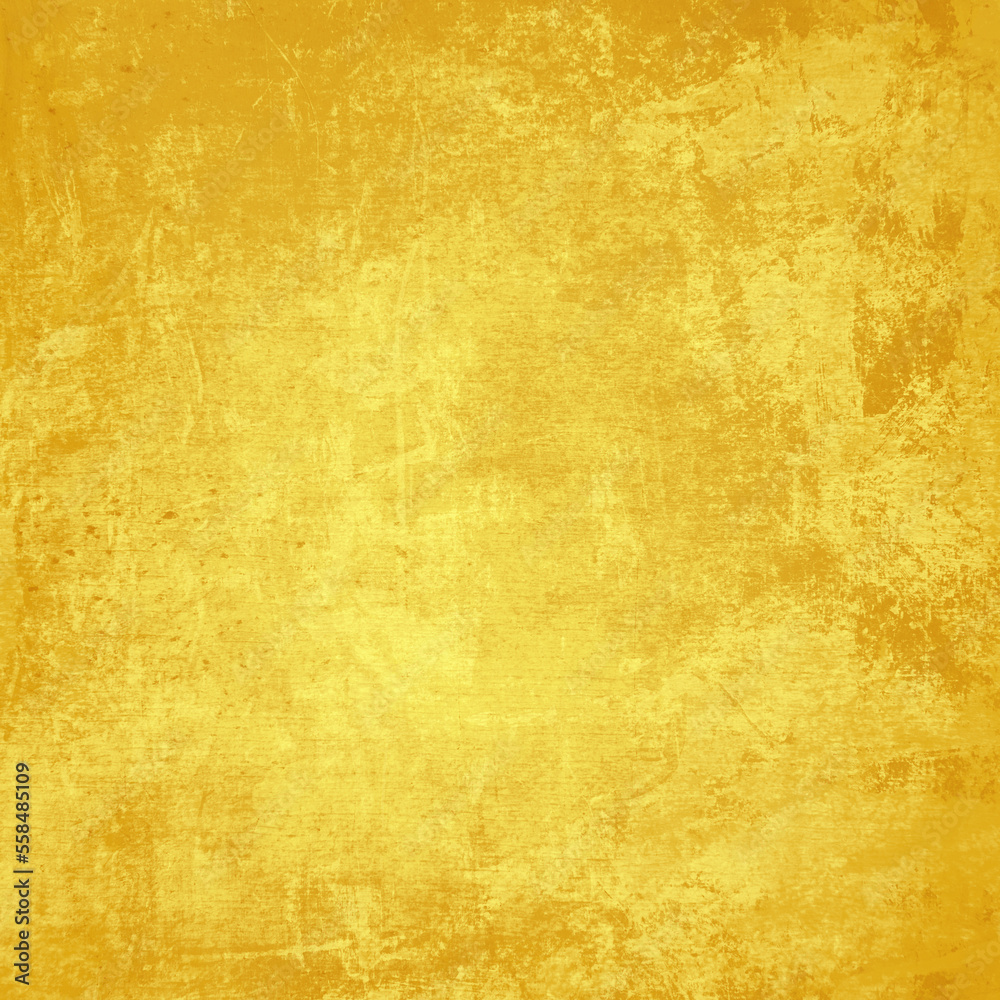 Yellow Grunge Background