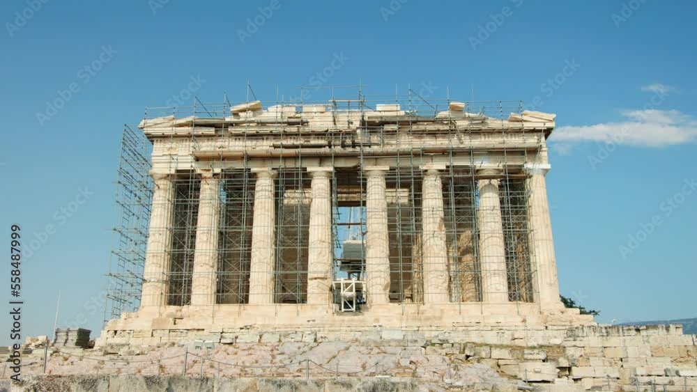 Restoration of the Parthenon, Athens, Greece Restoration of the Parthenon, Athens, Greece
