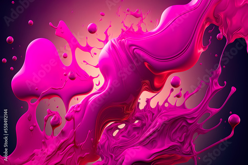 Color of the year 2023 viva magenta