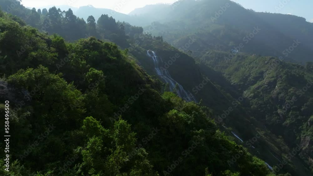 view from the mountain, Falls view view from the mountain, Falls view