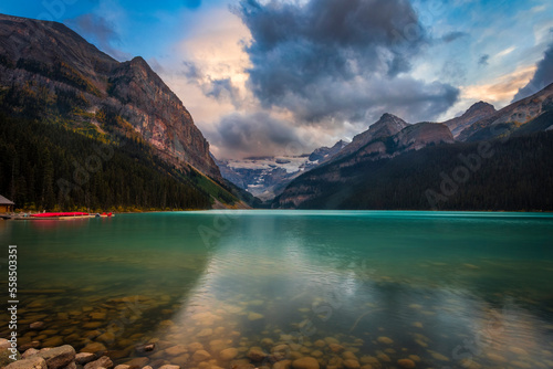 Lake Louise in Canada's Banff National Park
