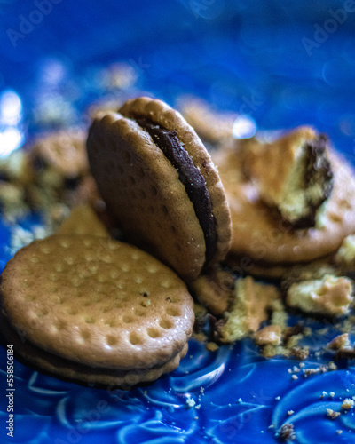 Galletas de chocolate