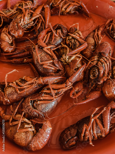Crayfish boil