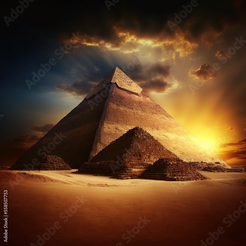 pyramids of giza