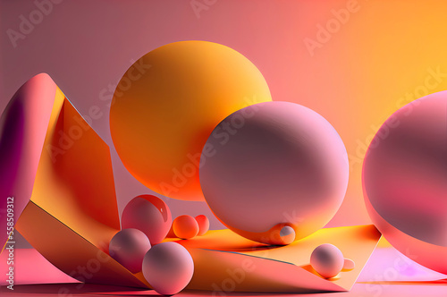 modern abstract colorful background