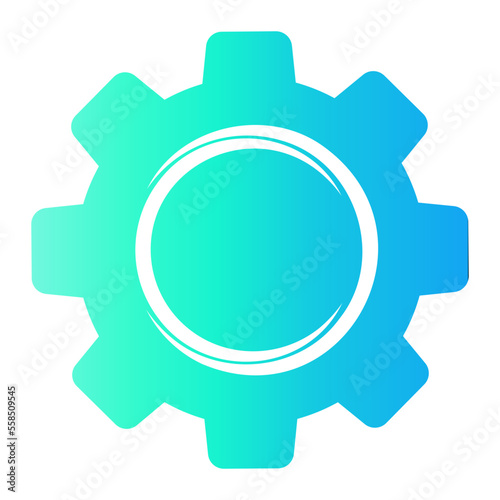 Quadro em tela configure icon