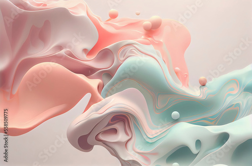 abstract liquid wallpaper