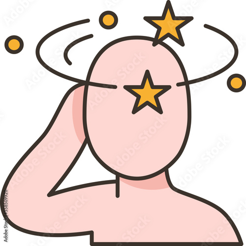 dizziness  icon