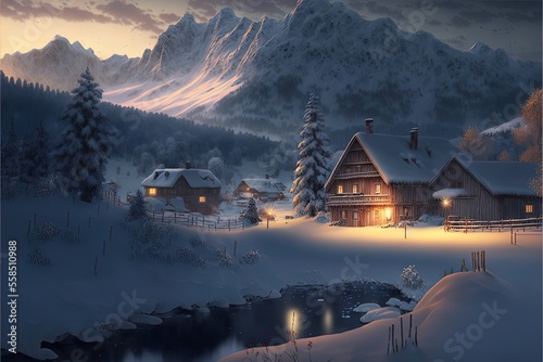 "Winter Magic" © Alex