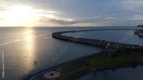 Wallpaper Mural coastal strip panama city Torontodigital.ca