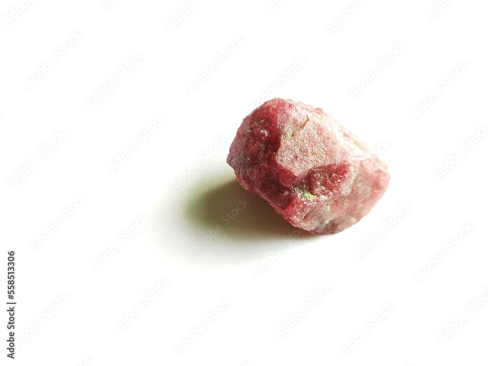 natural mineral rough ruby gemstone crystal background natural mineral rough ruby gemstone crystal background