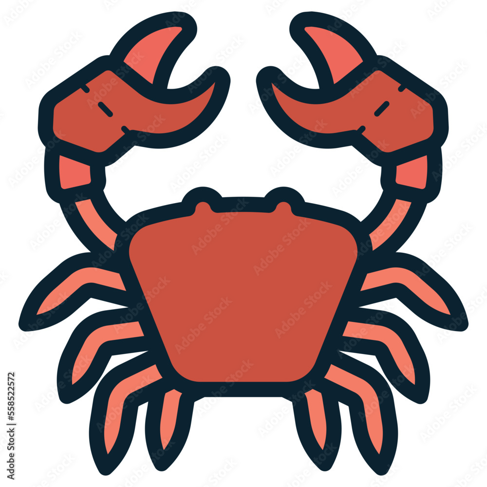crab icon crab icon