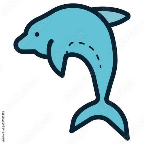 dolphin icon