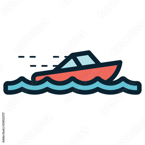 speedboat icon