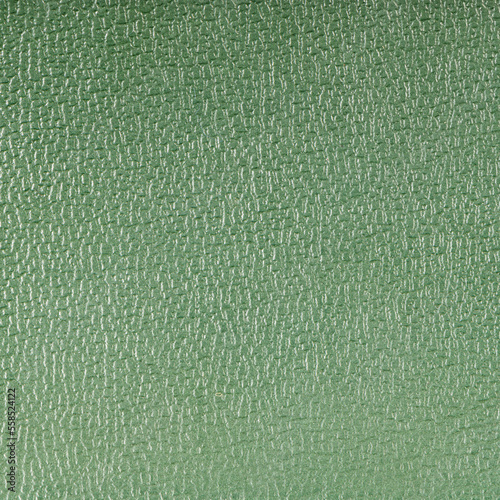Green leather