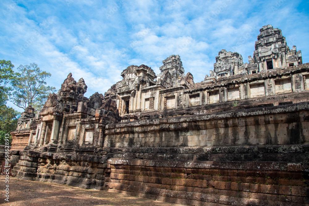 Prasat Prei Rup, Angkor Thom, Cambodia
