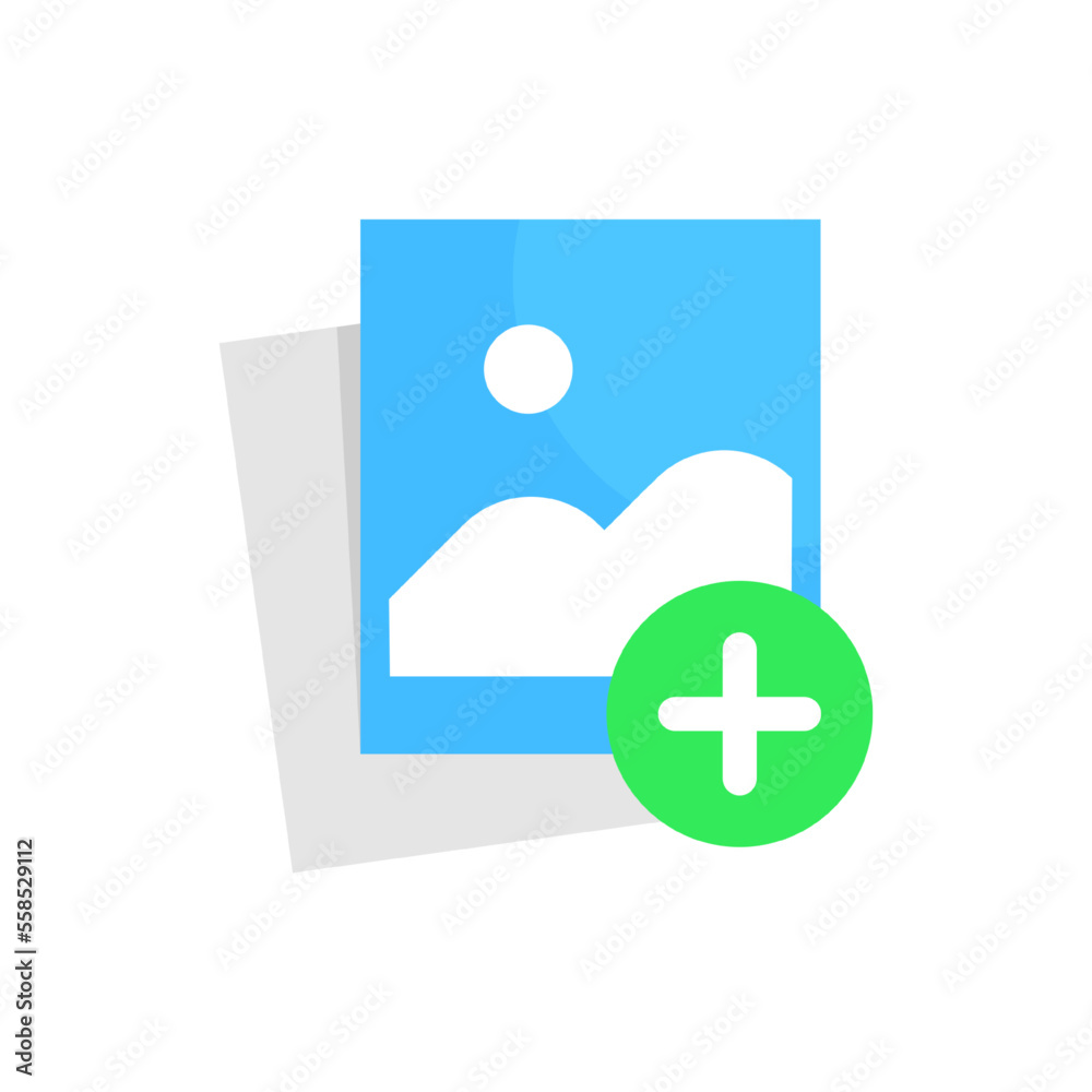upload or add a picture concept illustration flat design vector eps10. modern graphic element for landing page, button, empty state ui upload or add a picture concept illustration flat design vector eps10. modern graphic element for landing page, button, empty state ui