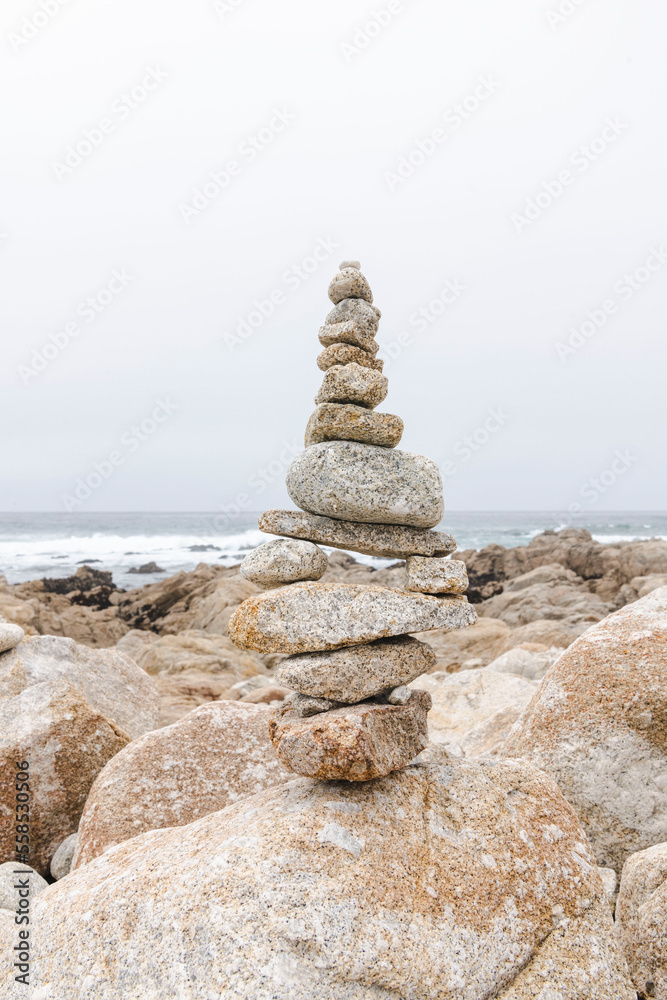 Rock tower