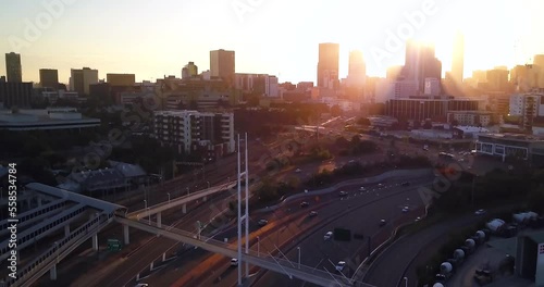 PERTH SUNSET DRONE 3 BY TAYLOR BRANT FILM photo