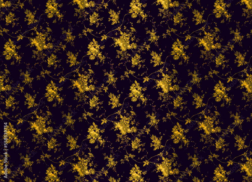 Digital And Textile Design Pattern Digital And Textile Design Pattern