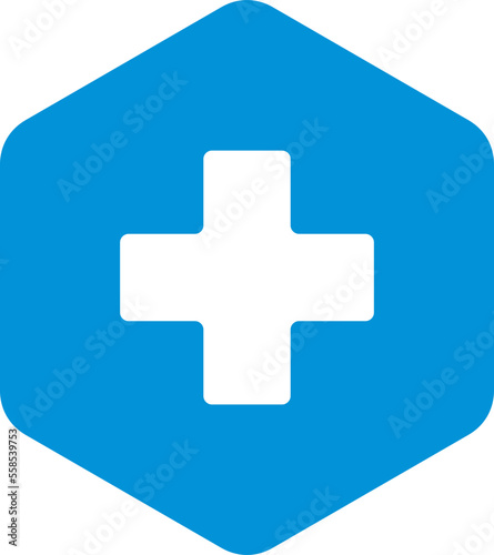 Modern Simple Medical Logo Icon
