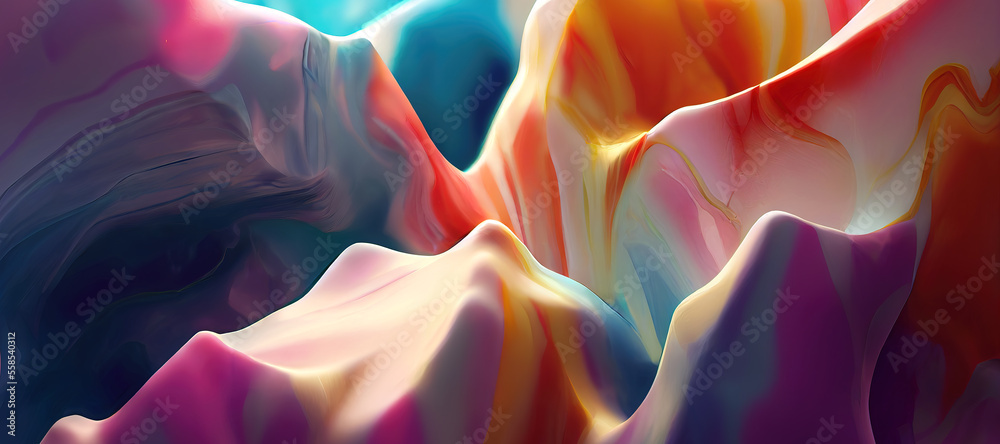 Obraz premium colorful marble texture background