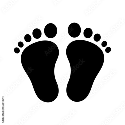Food step Icon vector illustration on white background..eps