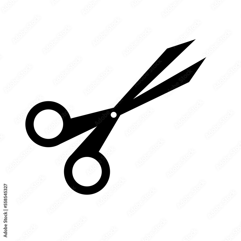 Scissors Icon vector trendy style on white background..eps Scissors Icon vector trendy style on white background..eps