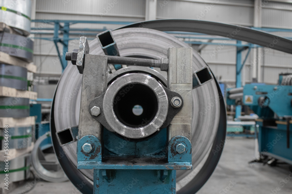 Fototapeta premium maquinaria 