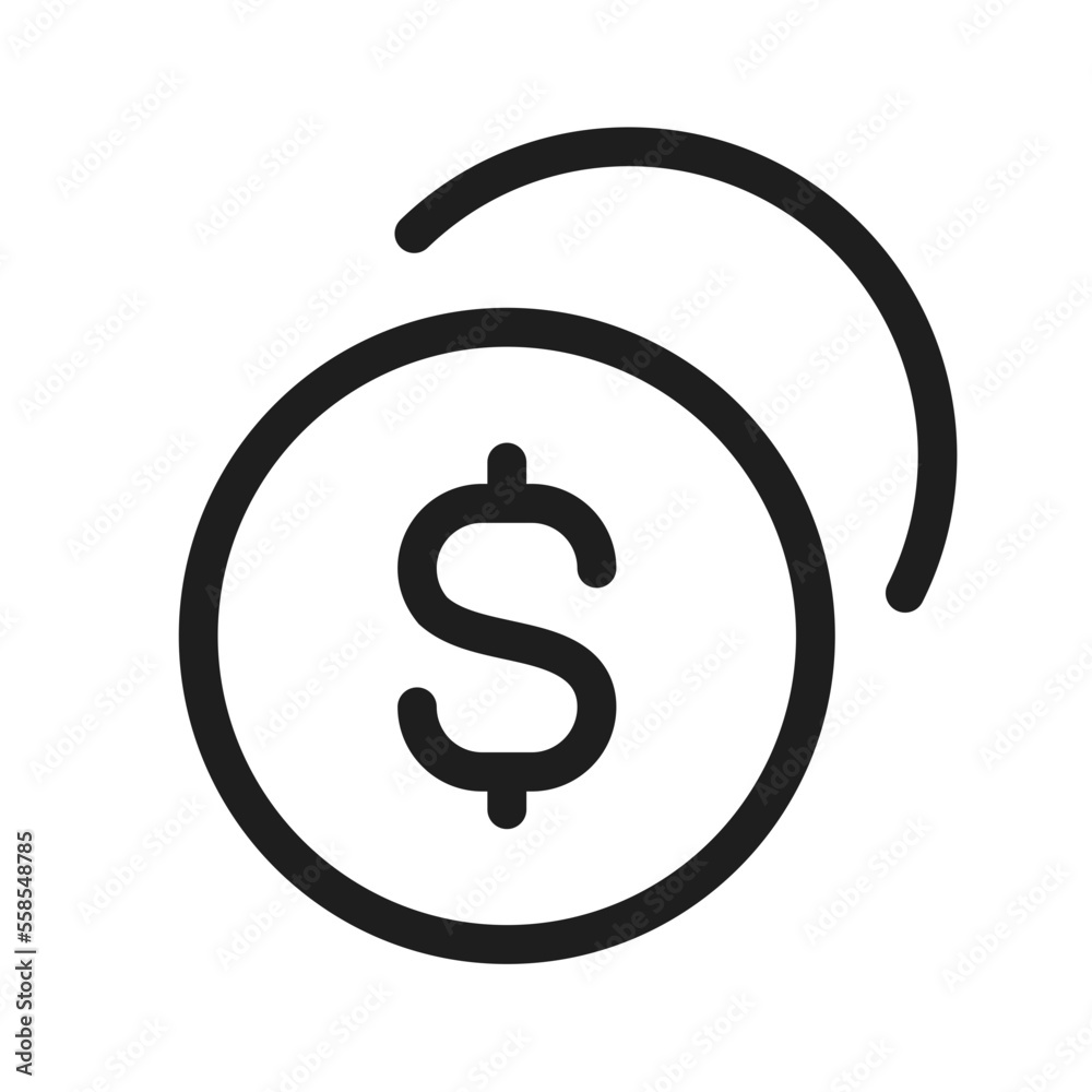 Dollar payments icon
