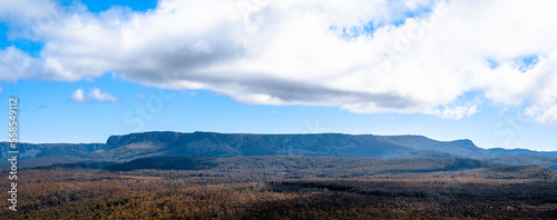 View towards Bation Bluff and Mt Ironstone