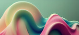 wave background colorful pastel colors