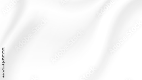 abstract white silk fabric background with soft and smooth  wave texture for luxury graphic design