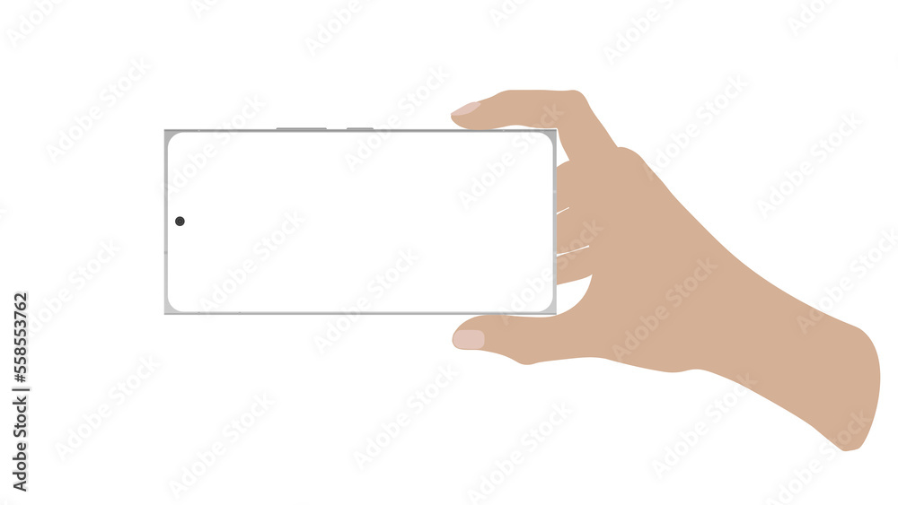 hand holding Mockup smart phone 14 by smartphone horizontally generation vector and screen PNG Transparent hand holding Mockup smart phone 14 by smartphone horizontally generation vector and screen PNG Transparent