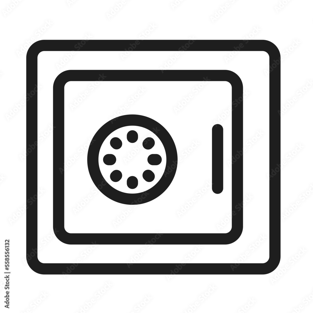 safe box icon